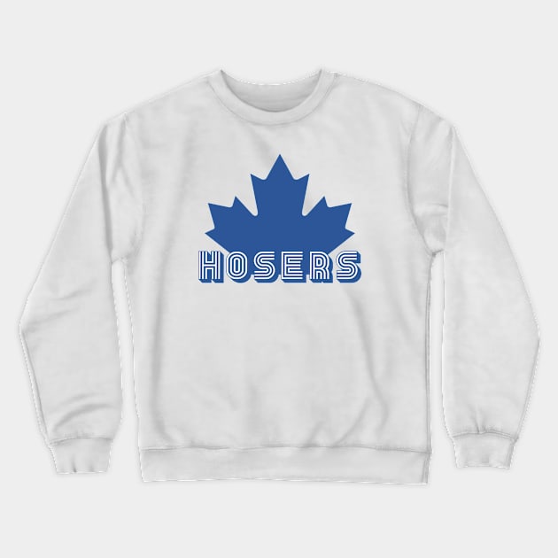 Hosers (Royal Blue) Crewneck Sweatshirt by Roufxis